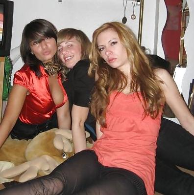 4P Vor der Party...wird es schon Wild