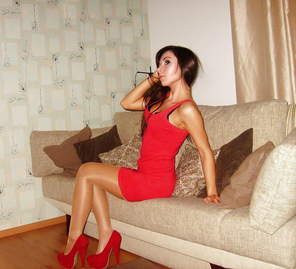 25P Nylon and Heels