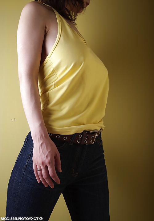 25P A Japanese mature woman's various enormous breasts. Part5