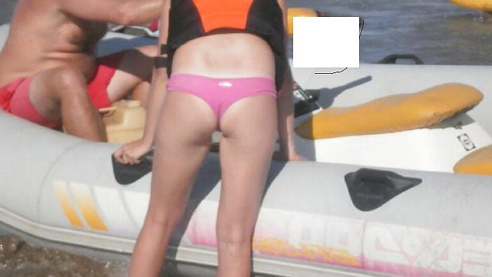 10P GREAT ASS BEACH