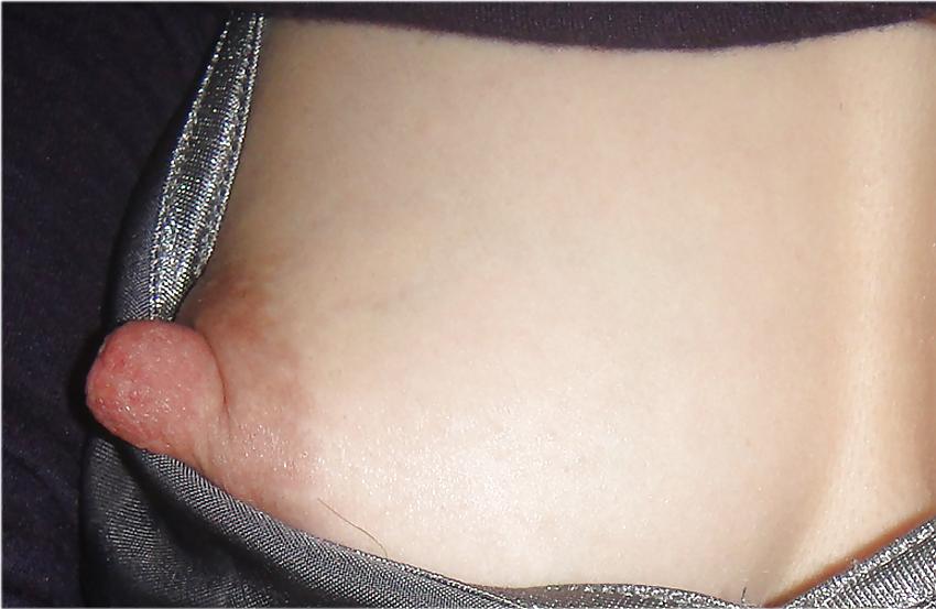 11P Huge close-ups of my hairy pussy and big nips 