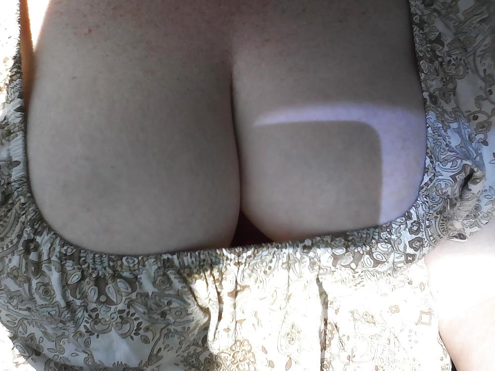 10P Bbw friend flash by xrated2k5