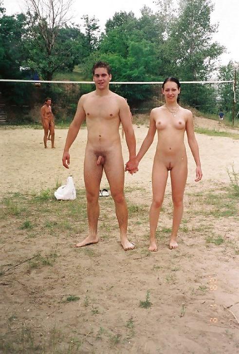 18P Nude beach