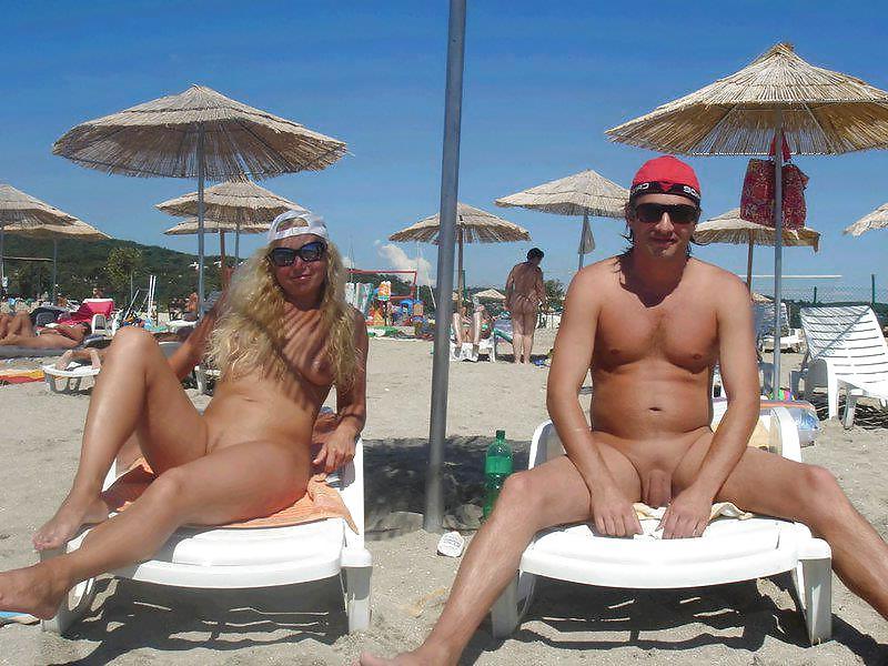 18P Nude beach