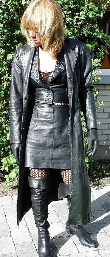 25P Random leather pics 7