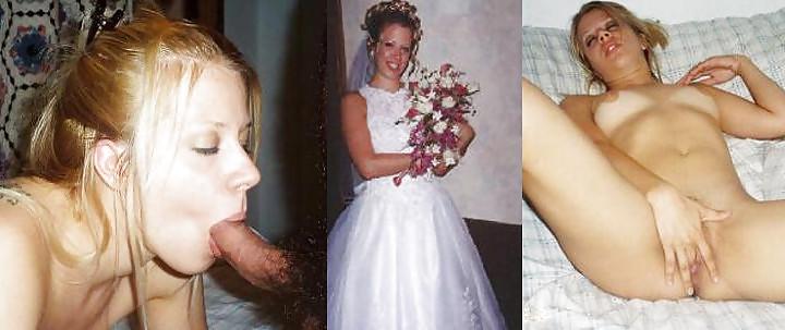 25P Wedding dressed undressed