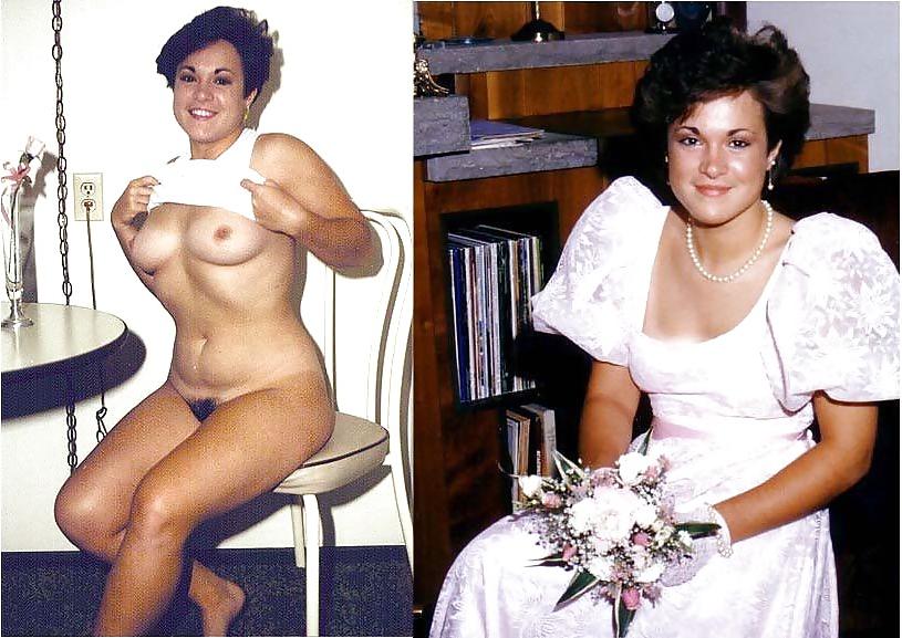 25P Wedding dressed undressed