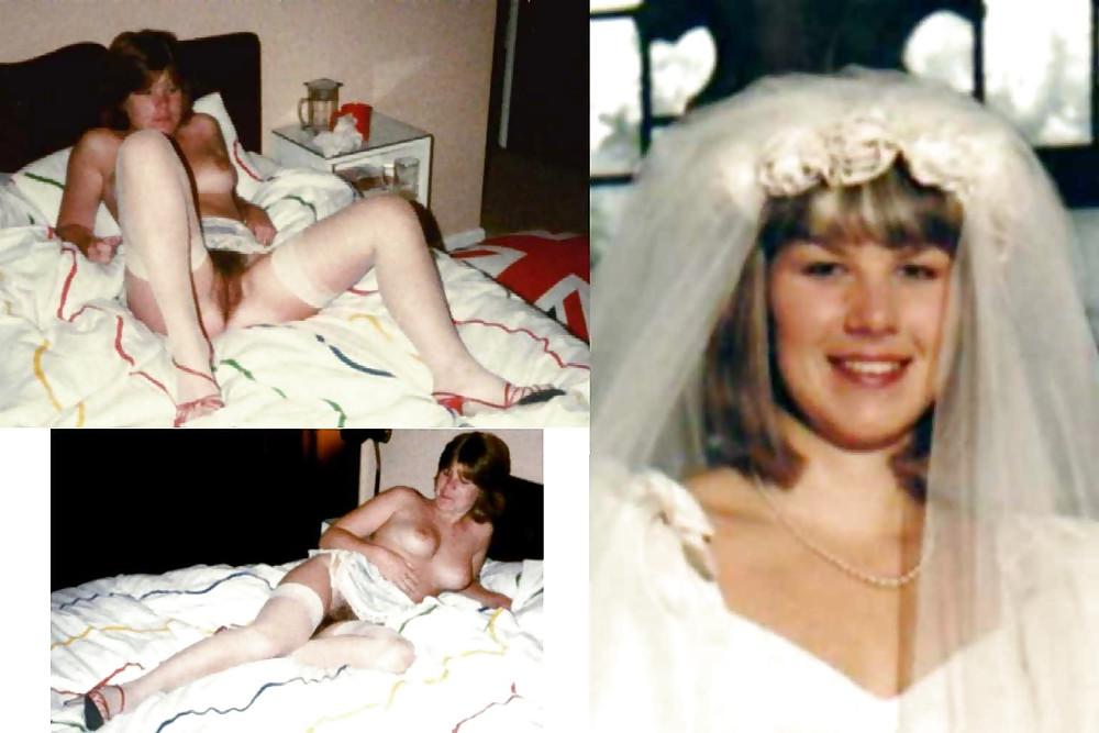25P Wedding dressed undressed