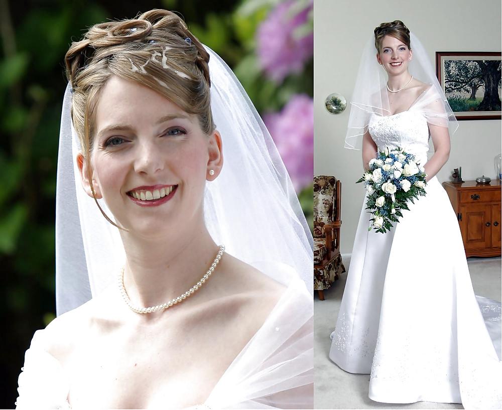 25P Wedding dressed undressed