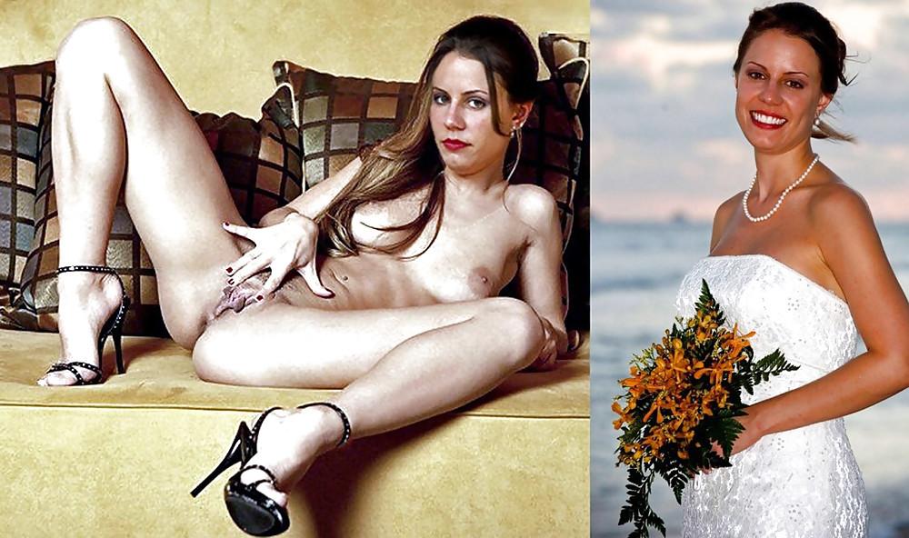 25P Wedding dressed undressed