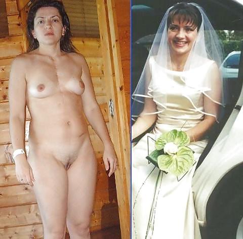 25P Wedding dressed undressed