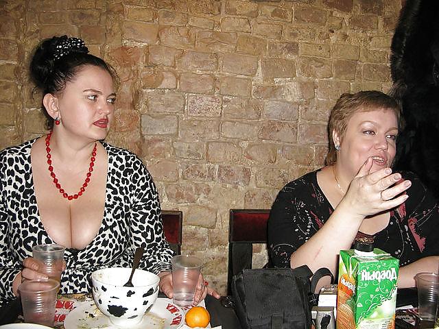 17P Busty Russian Woman 510