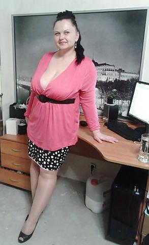 17P Busty Russian Woman 510
