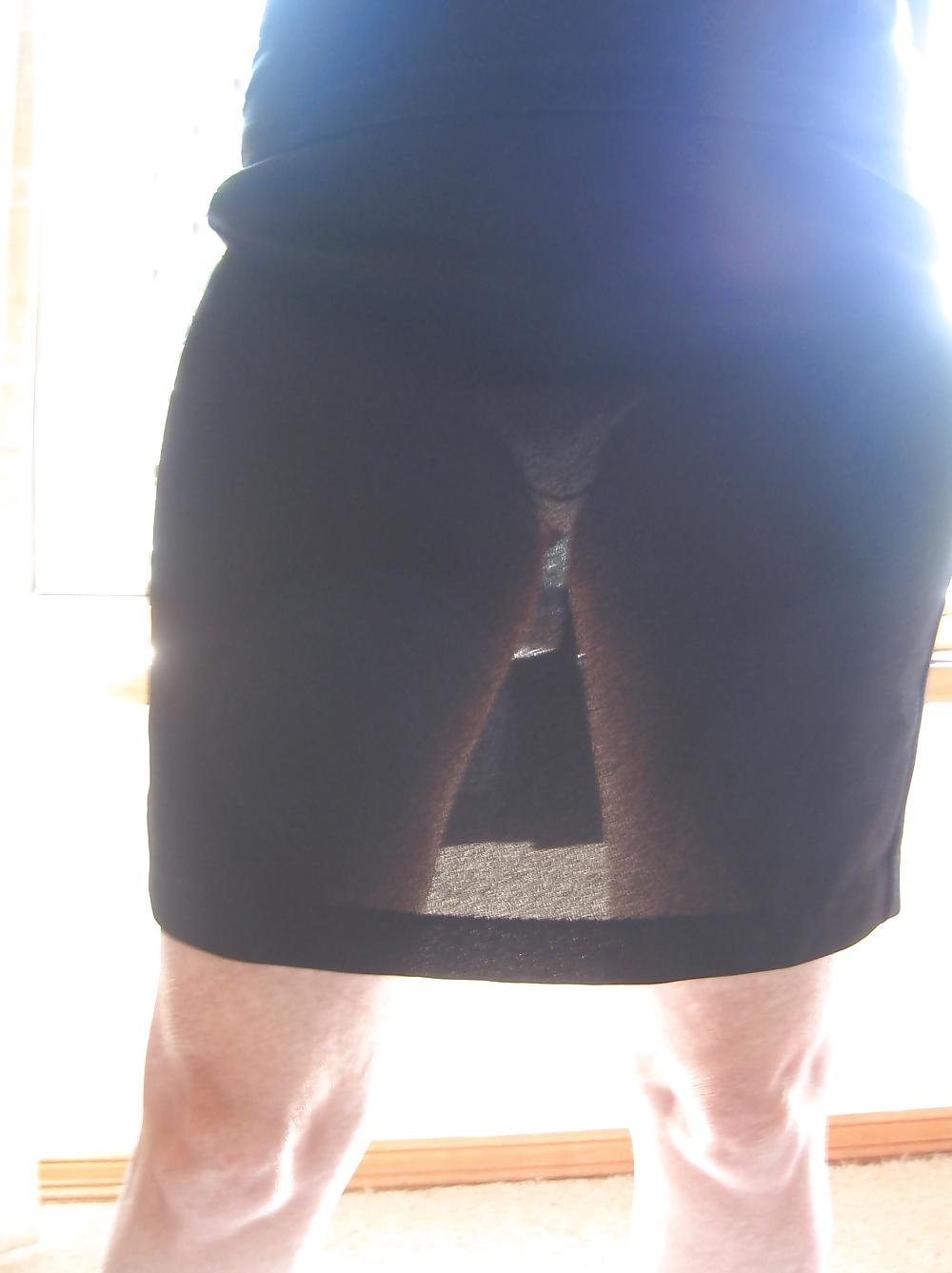 13P Redhead wife see through