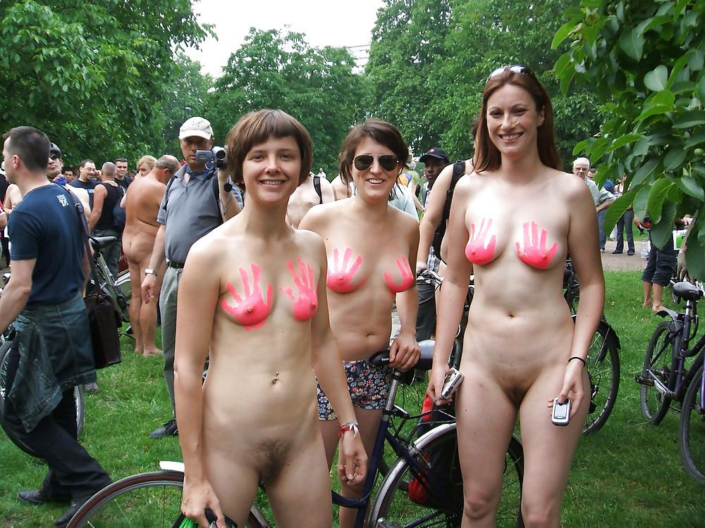 25P World Naked Bike Ride