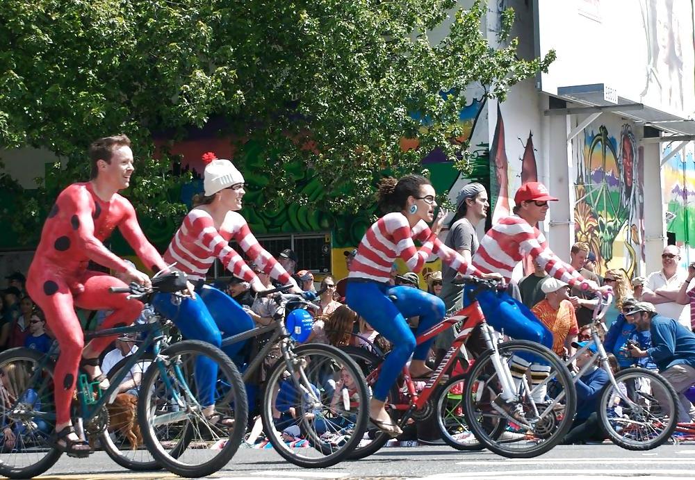 25P World Naked Bike Ride