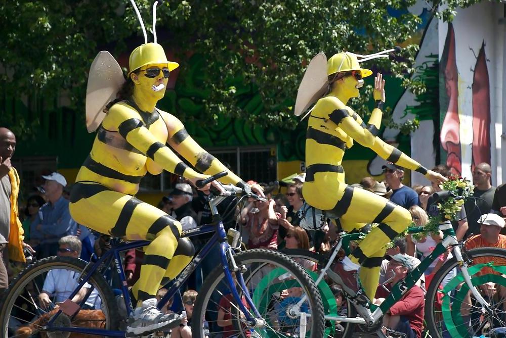 25P World Naked Bike Ride