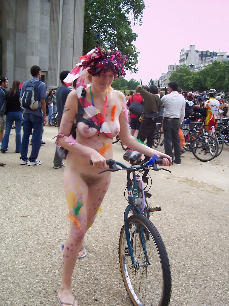 25P World Naked Bike Ride