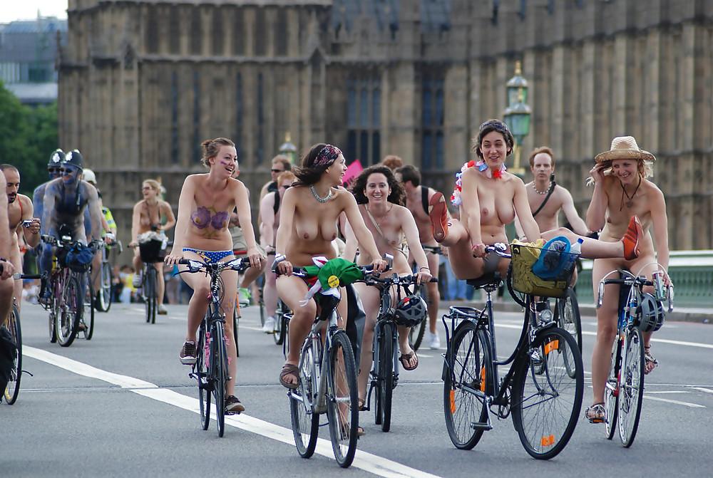 25P World Naked Bike Ride