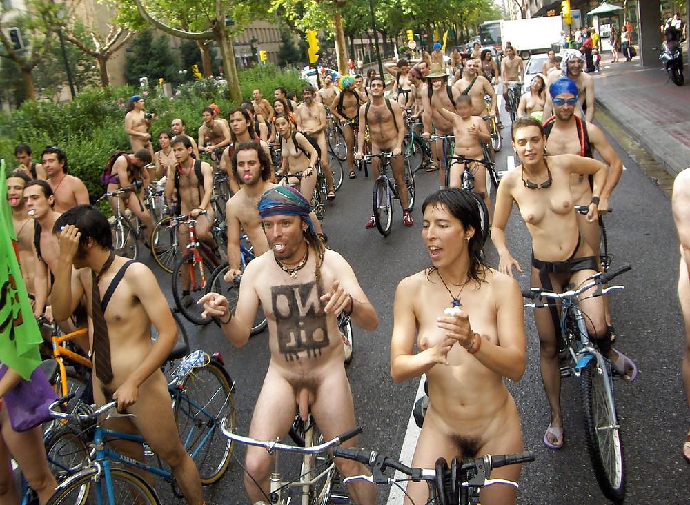 25P World Naked Bike Ride