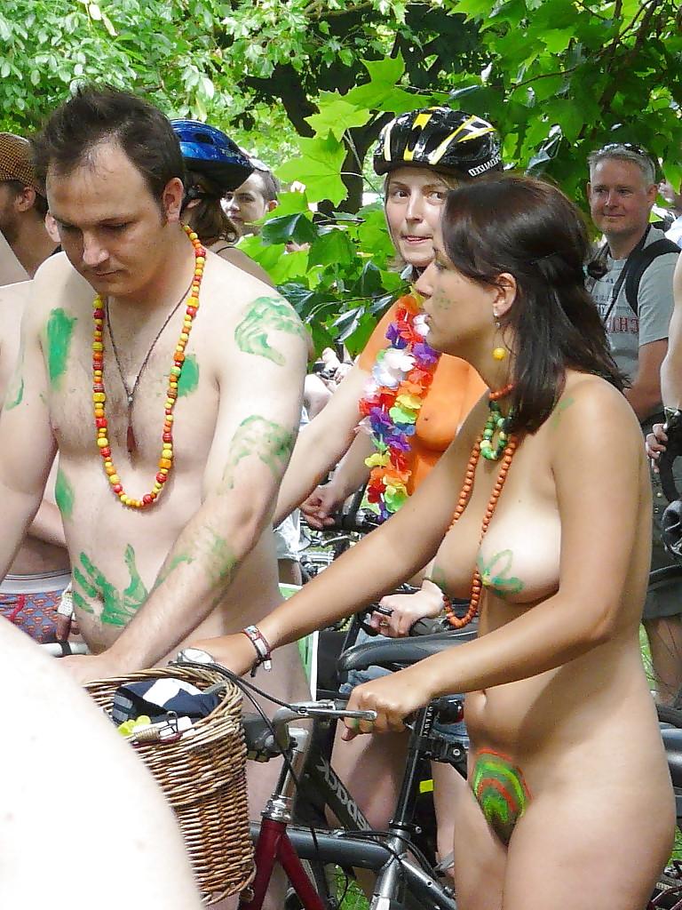 25P World Naked Bike Ride
