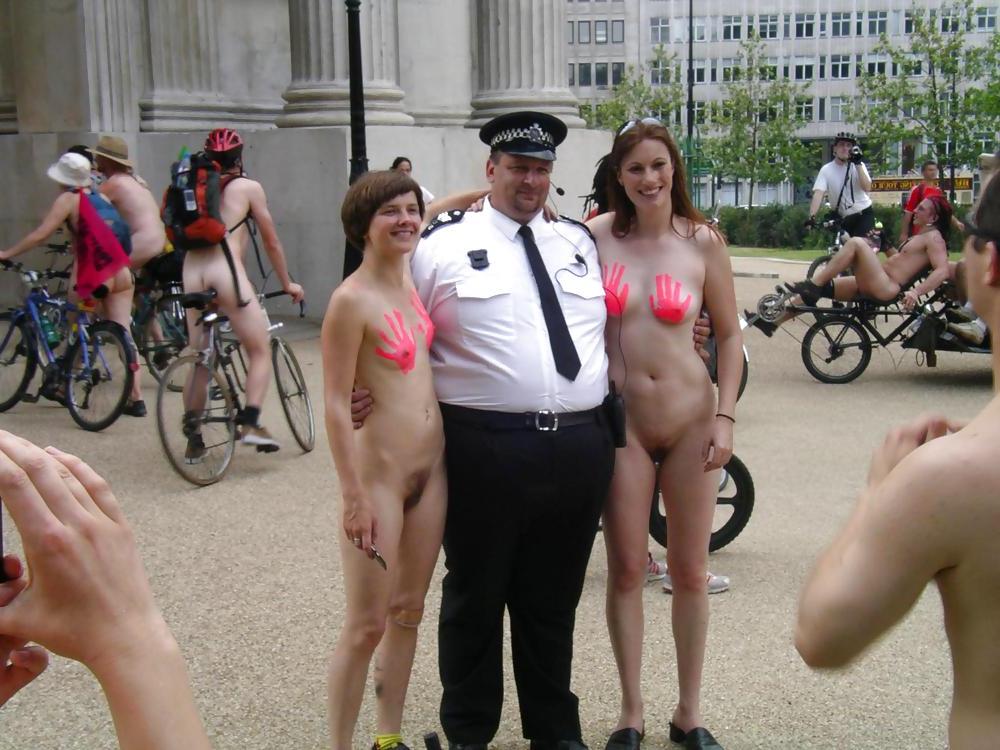 25P World Naked Bike Ride