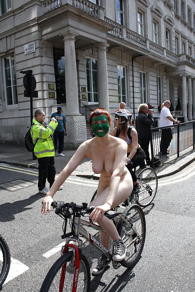 25P World Naked Bike Ride