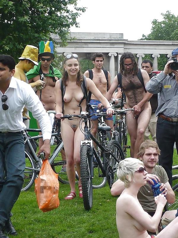 25P World Naked Bike Ride