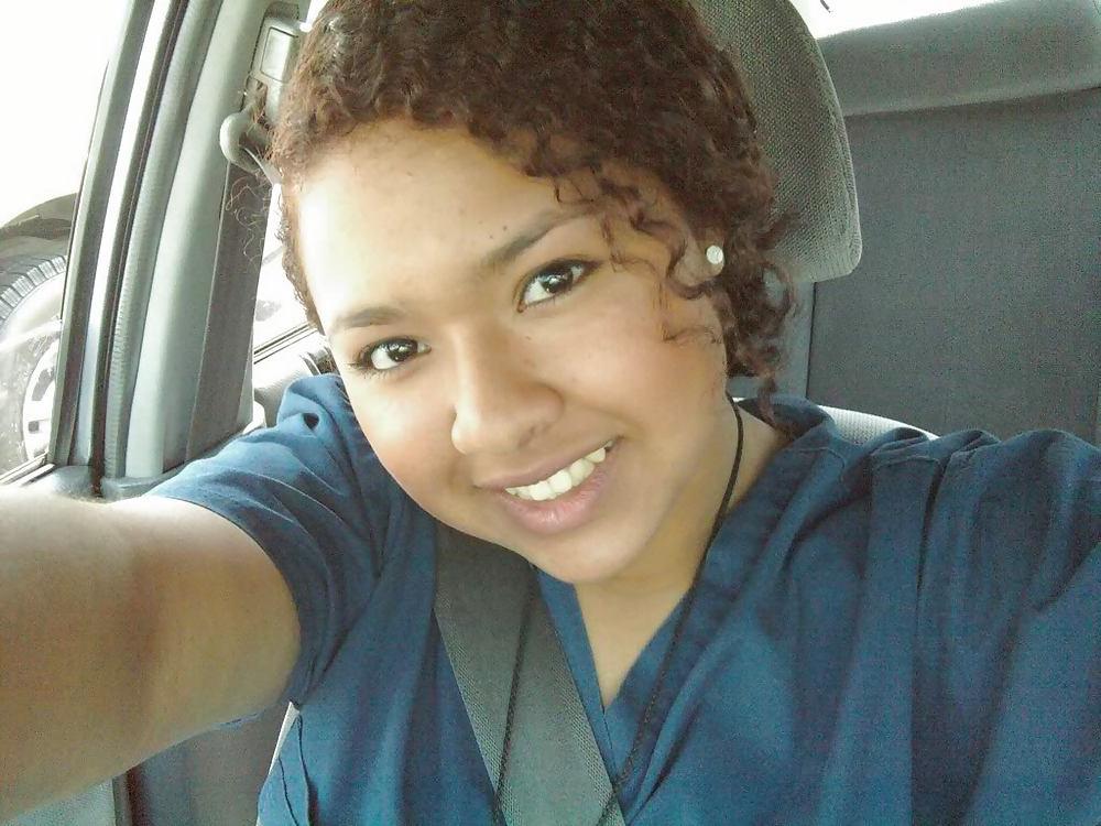 14P Hairy Latina 