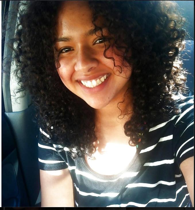 14P Hairy Latina 