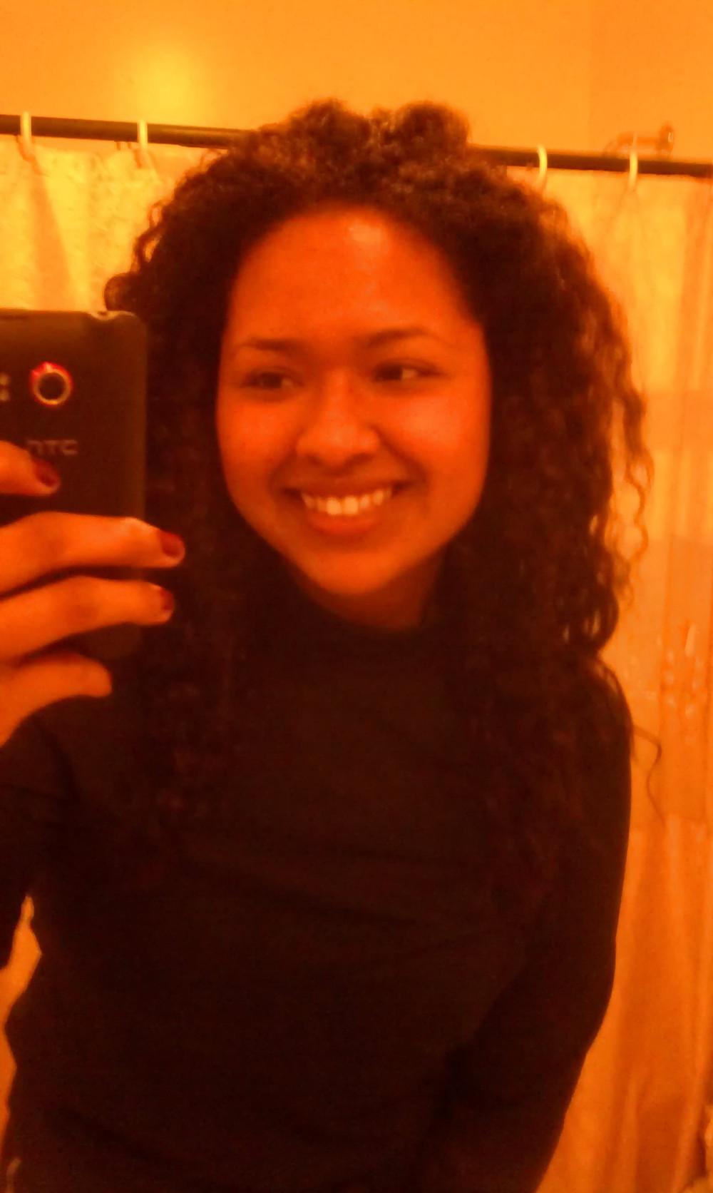14P Hairy Latina 