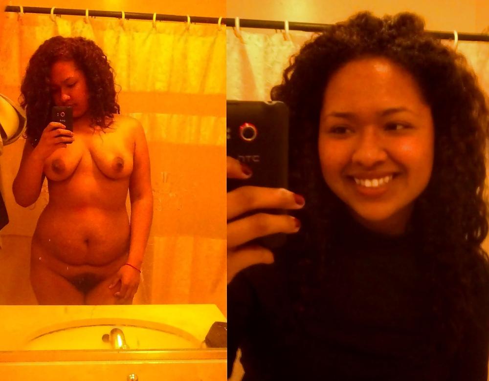 14P Hairy Latina 