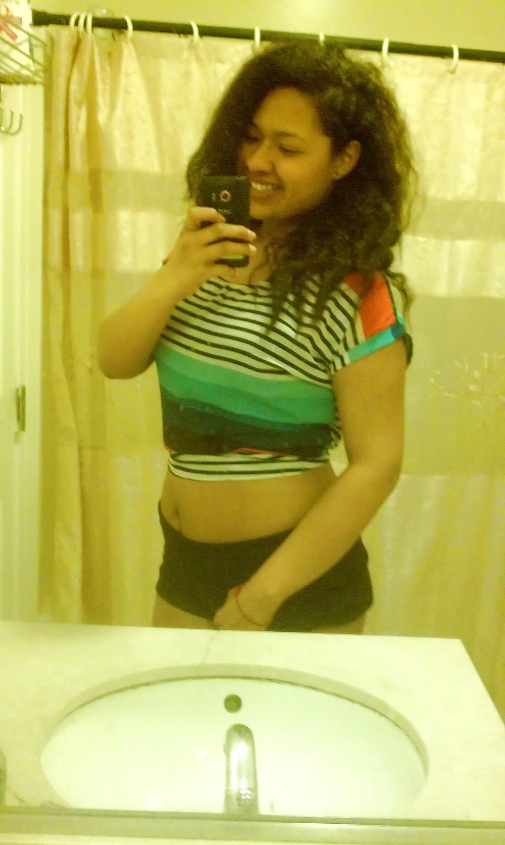 14P Hairy Latina 