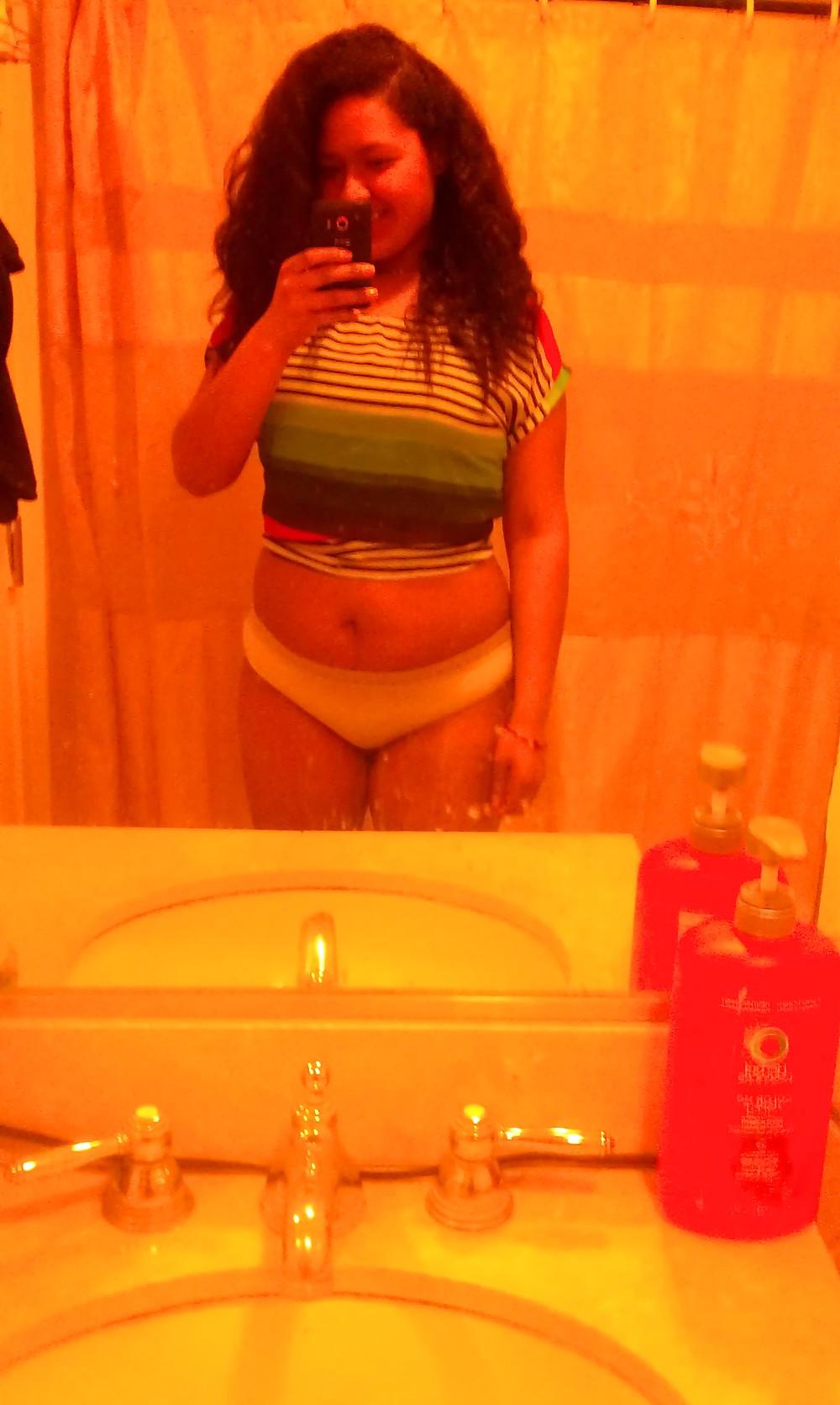 14P Hairy Latina 