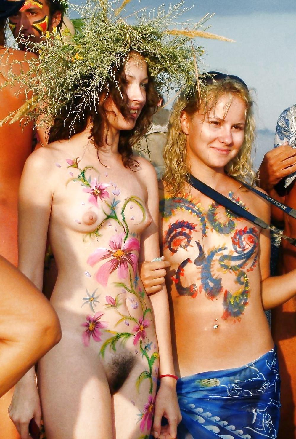 24P BUSH on Young Women Makes Them Hotter!