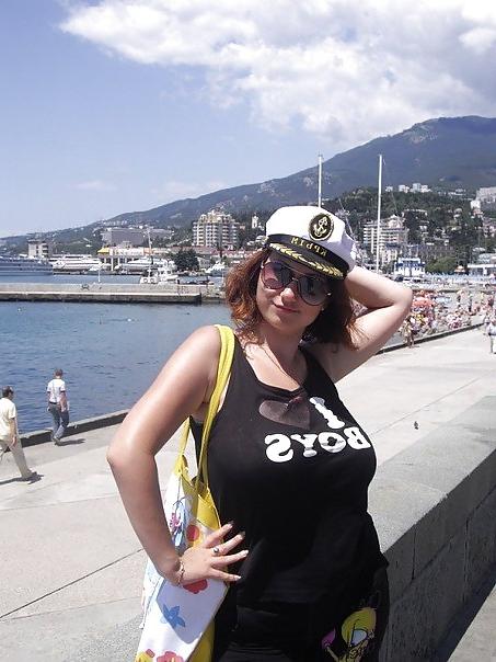10P Busty Russian Woman 4 