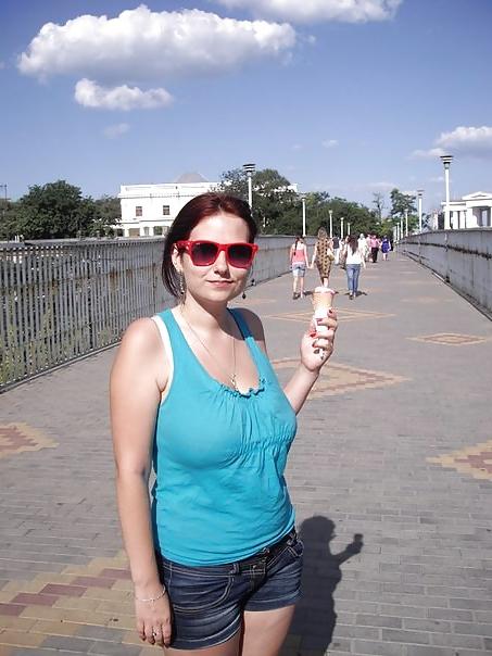 10P Busty Russian Woman 4 