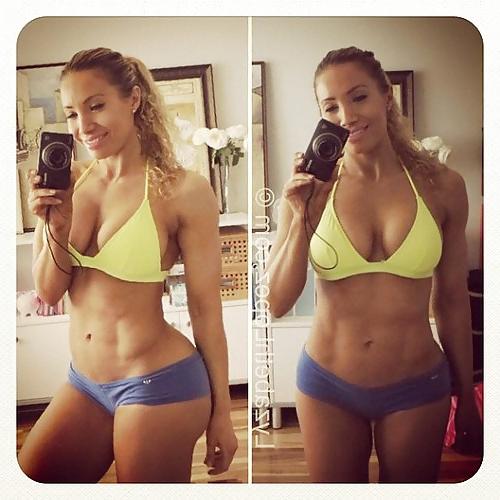 25P Gym & Fitness Chicks Sexy Women