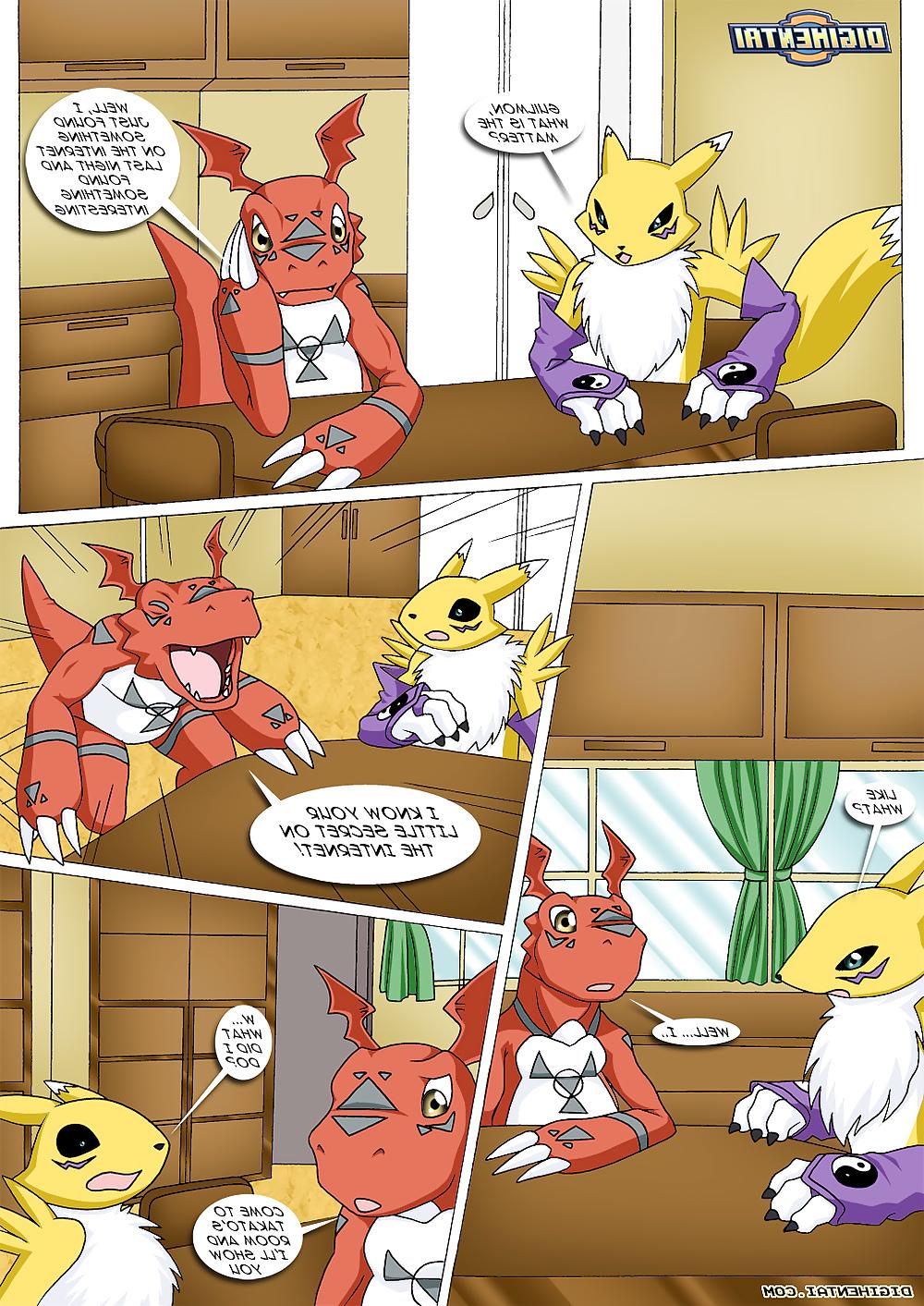 13P Renamon's Big Secret