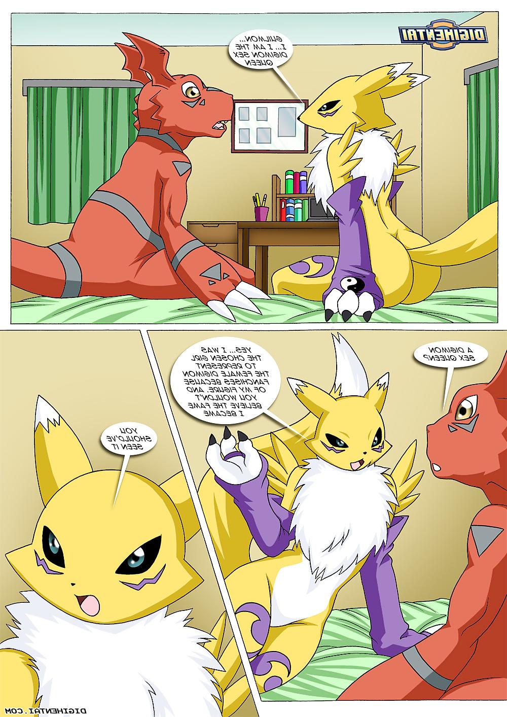 13P Renamon's Big Secret