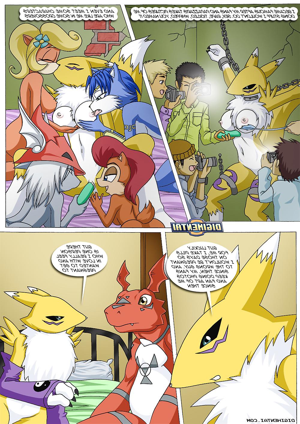 13P Renamon's Big Secret