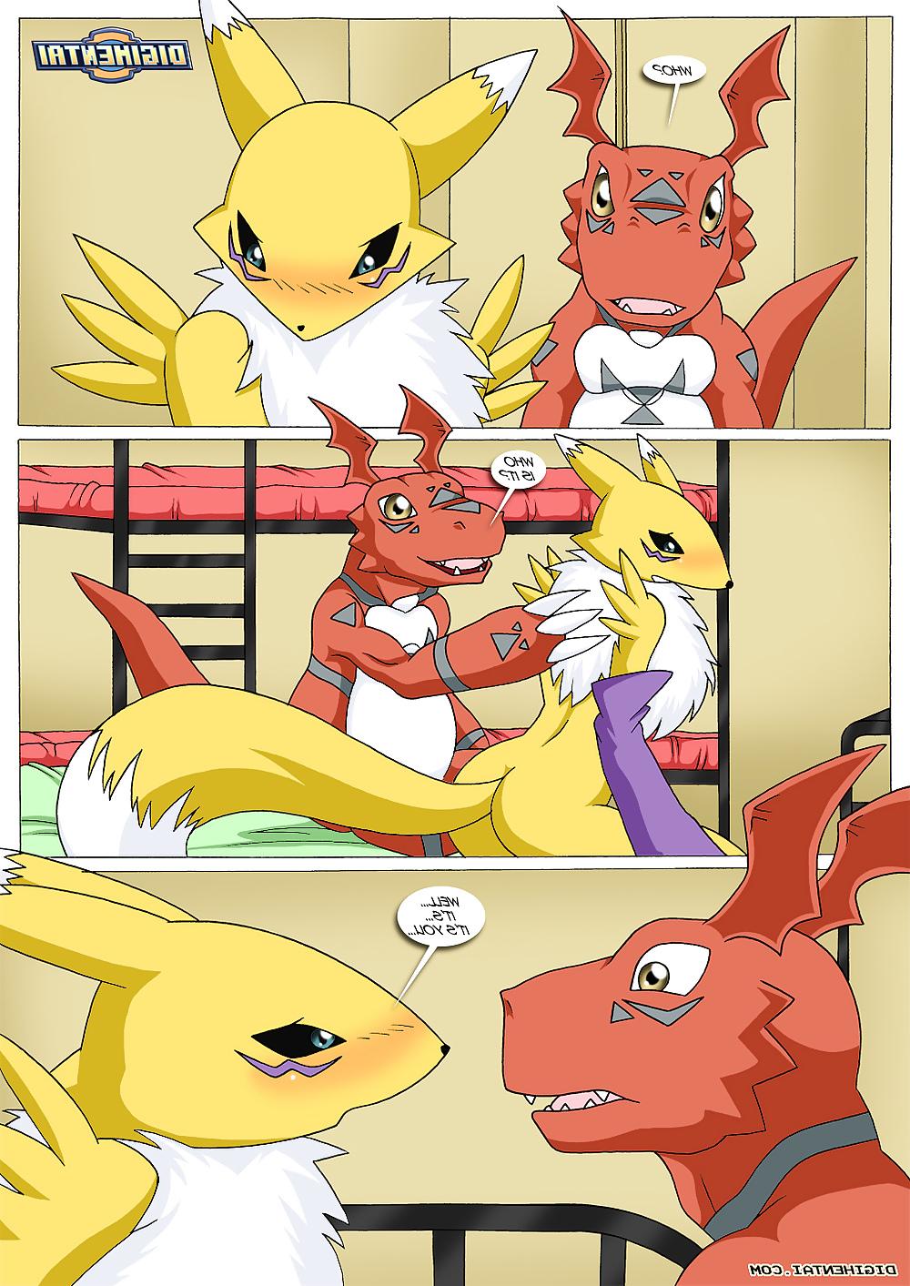 13P Renamon's Big Secret