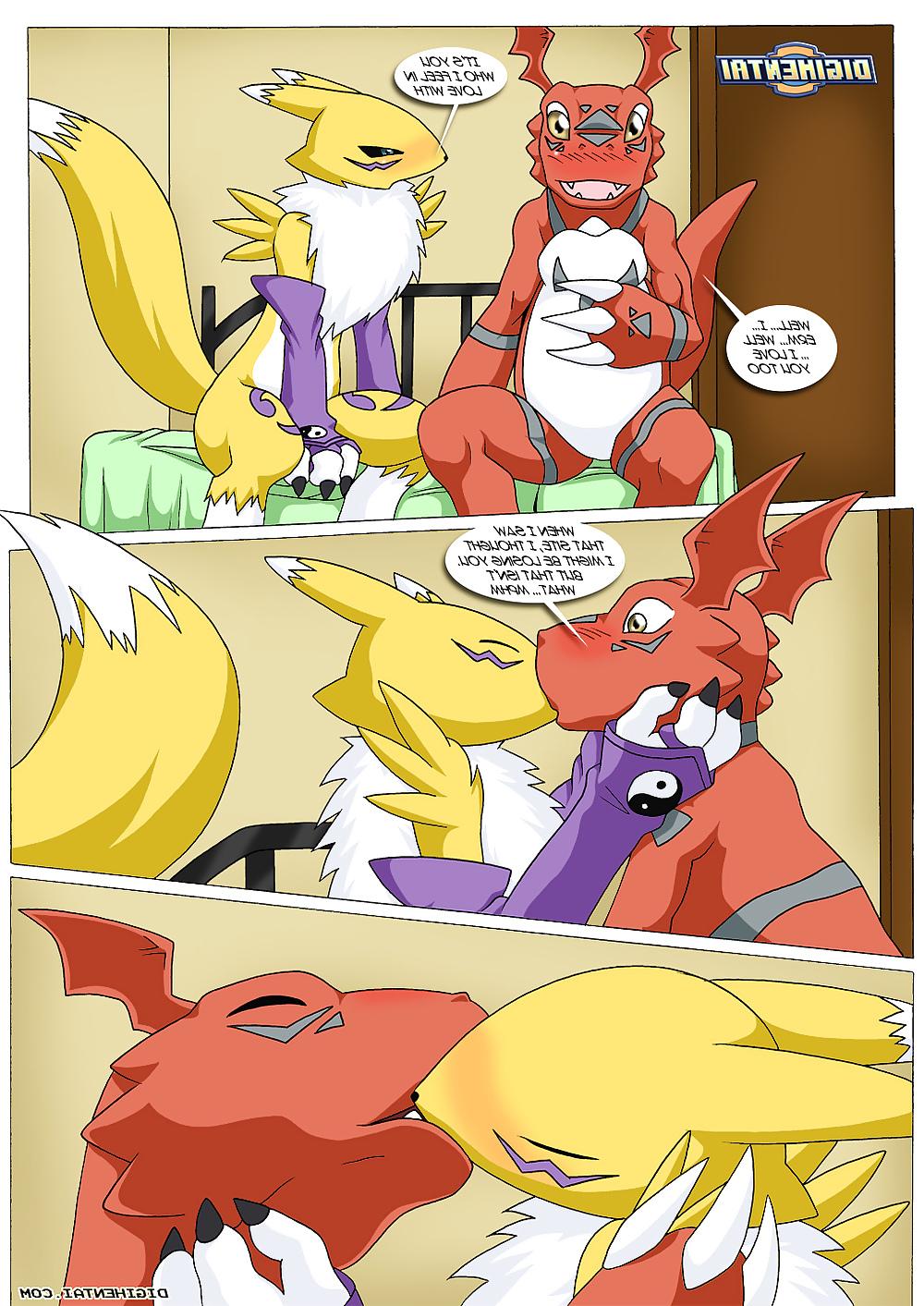 13P Renamon's Big Secret