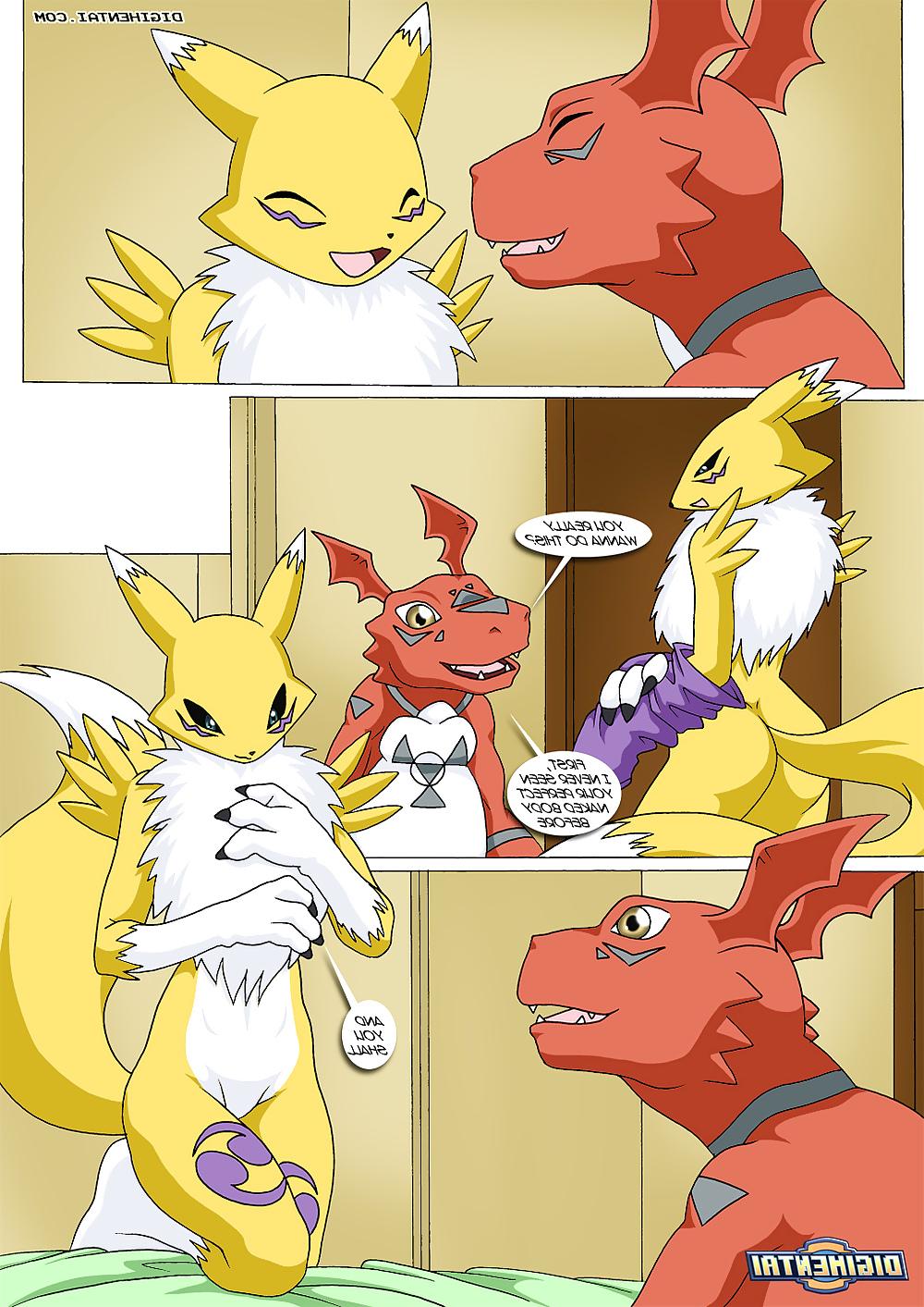 13P Renamon's Big Secret