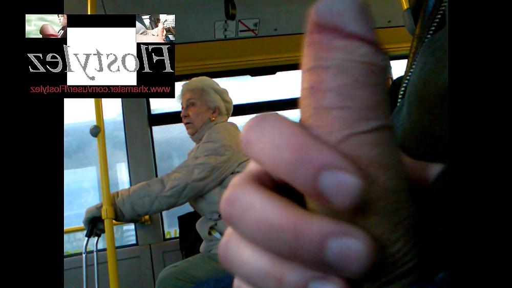 6P New flash and public masturbation