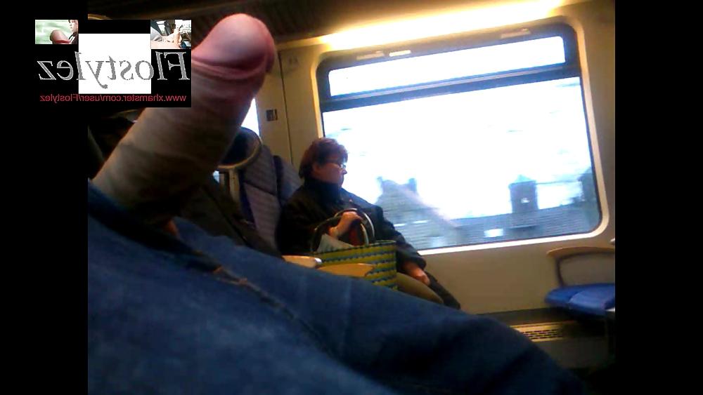 6P New flash and public masturbation