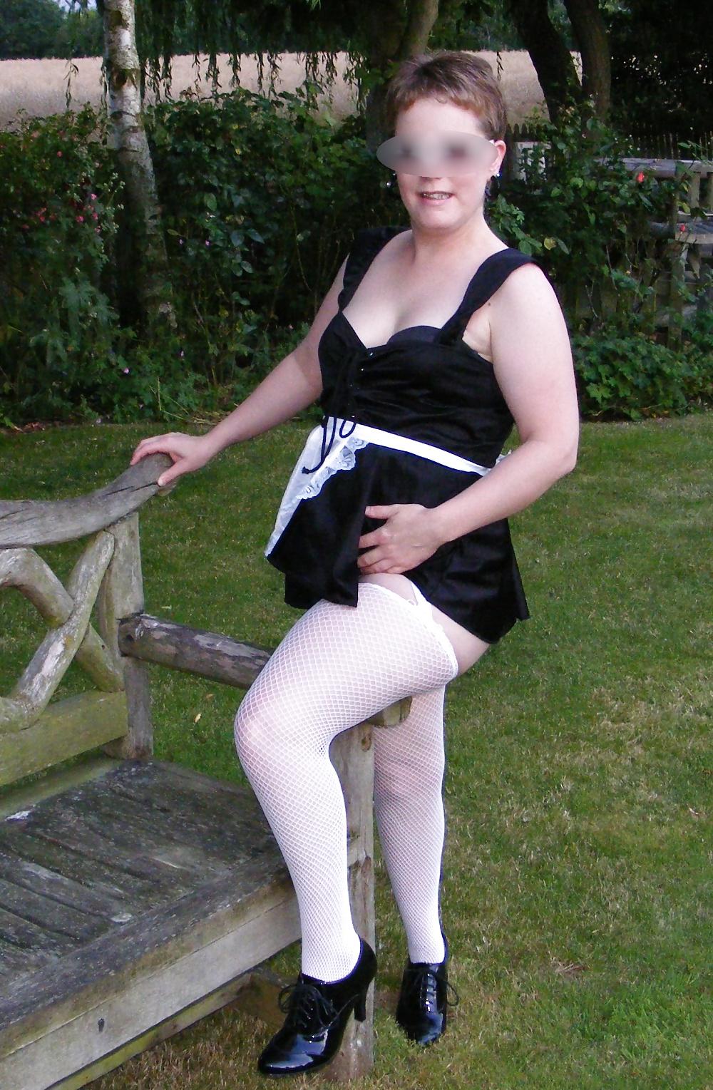 25P Slutty maid punished after flashing