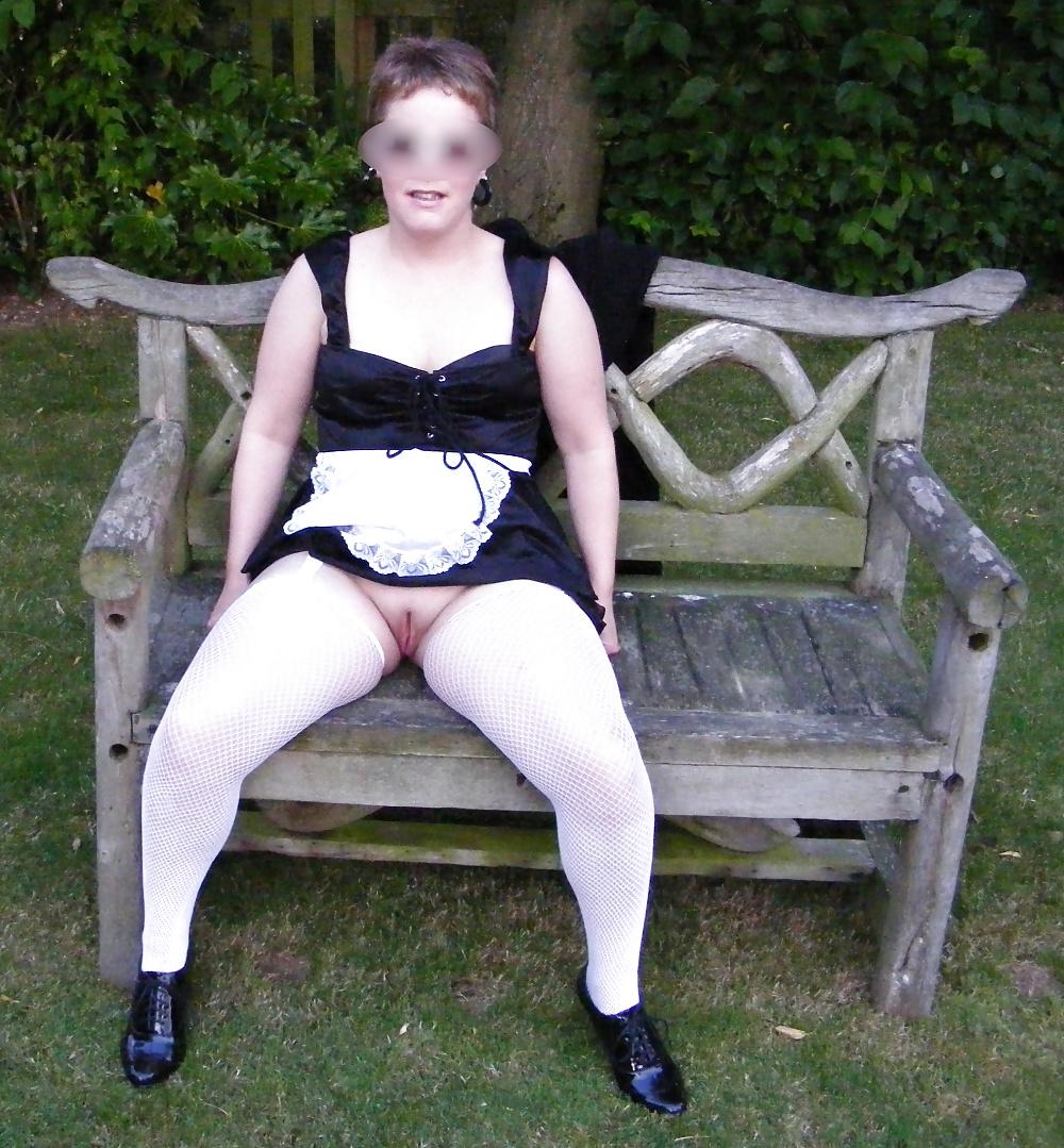 25P Slutty maid punished after flashing