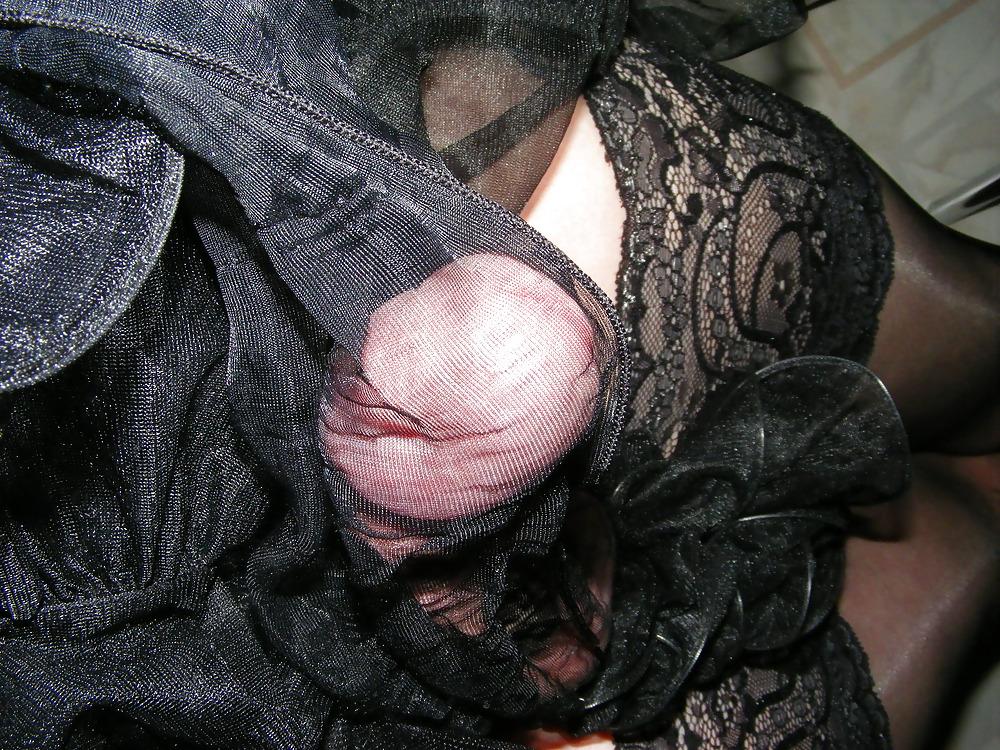 15P Hot nylons and petticoat