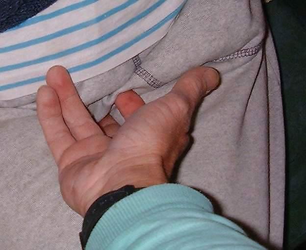 6P Tight pants
